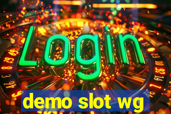 demo slot wg